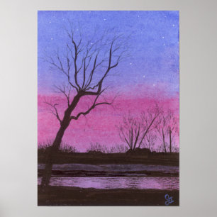 Brandywine Evening Poster