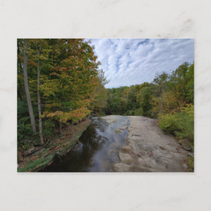 Brandywine Falls, Cuyahoga Valley Nat'l Park Ohio Postcard