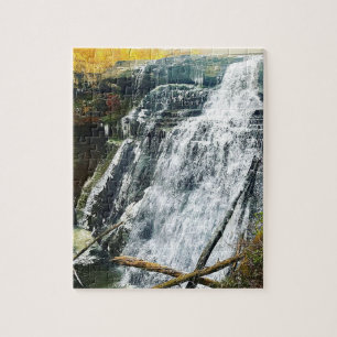 Brandywine Falls Cuyahogo National Park Ohio Jigsaw Puzzle