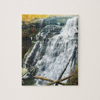 Brandywine Falls Cuyahogo National Park Ohio Jigsaw Puzzle