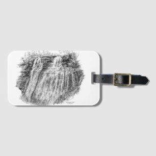 Brandywine Falls (CVNP) Luggage Tag