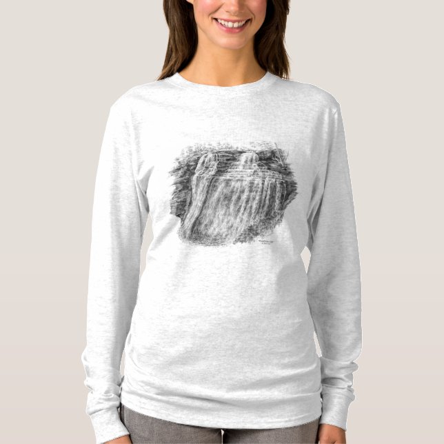 Brandywine Falls (CVNP) T-Shirt (Front)