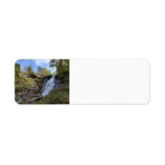 Brandywine Falls Ohio return address label