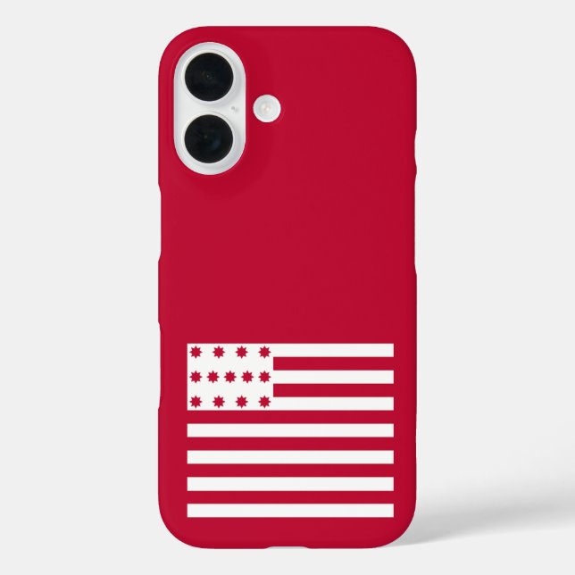 Brandywine flag Case-Mate iPhone case (Back)