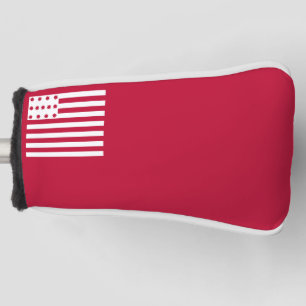 Brandywine flag golf head cover