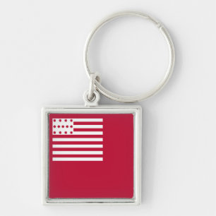 Brandywine flag key ring