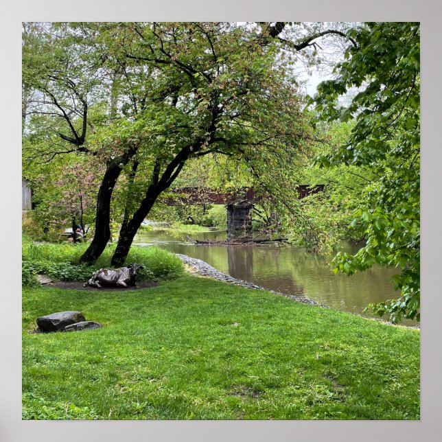 Brandywine River Poster (Front)