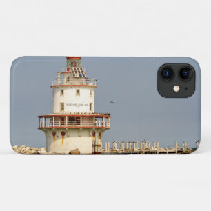 Brandywine Shoal Lighthouse iPhone 11 Case