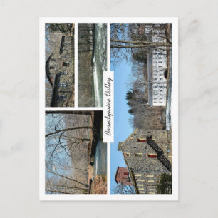 Brandywine Valley Postcard