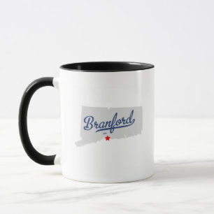 Branford Connecticut CT Shirt Mug