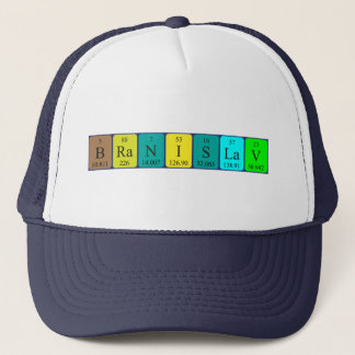 Branislav periodic table name hat