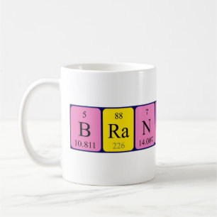 Branislav periodic table name mug