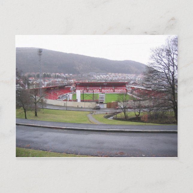 Brann Stadion Postcard (Front)
