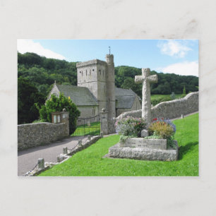 Branscombe Church Postcard