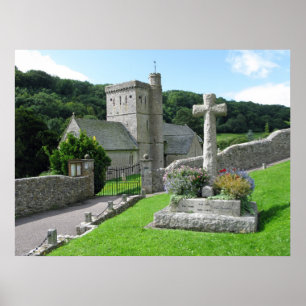Branscombe Church Poster