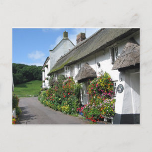 Branscombe Village Devon Postcard