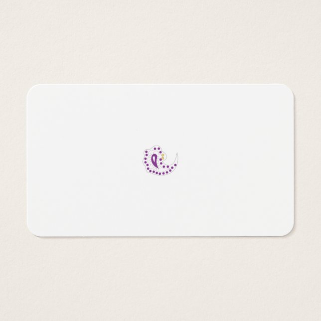 Bransoletka z serduszkiem Style, Light Eggplant (Front)