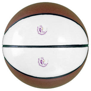 Bransoletka z serduszkiem Style, Light Eggplant Basketball