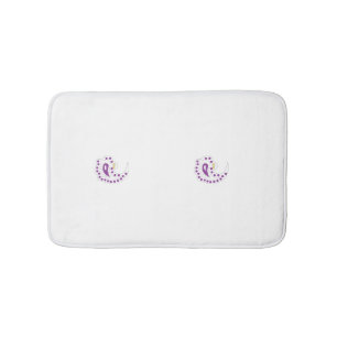 Bransoletka z serduszkiem Style, Light Eggplant Bath Mat