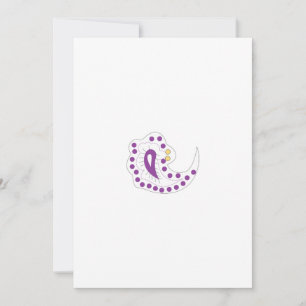 Bransoletka z serduszkiem Style, Light Eggplant Holiday Card
