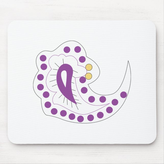Bransoletka z serduszkiem Style, Light Eggplant Mouse Mat (Front)