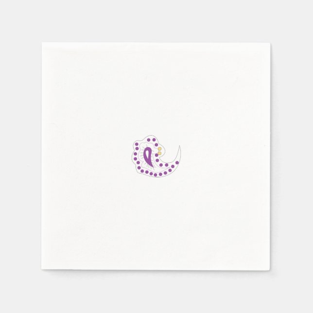 Bransoletka z serduszkiem Style, Light Eggplant Napkin (Front)