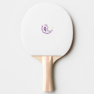 Bransoletka z serduszkiem Style, Light Eggplant Ping Pong Paddle