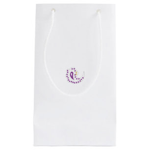 Bransoletka z serduszkiem Style, Light Eggplant Small Gift Bag