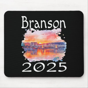 Branson 2025 Matching Family Vacation Group Getawa Mouse Mat