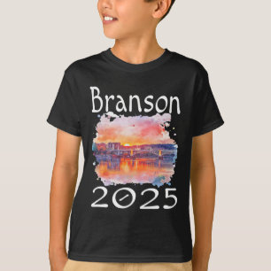 Branson 2025 Matching Family Vacation Group Getawa T-Shirt