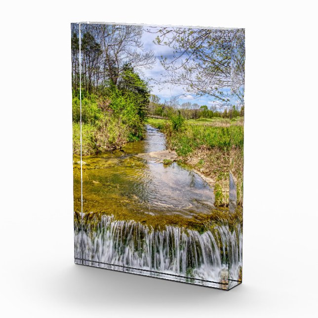 Branson Fall Creek Stream Photo Block (Right)
