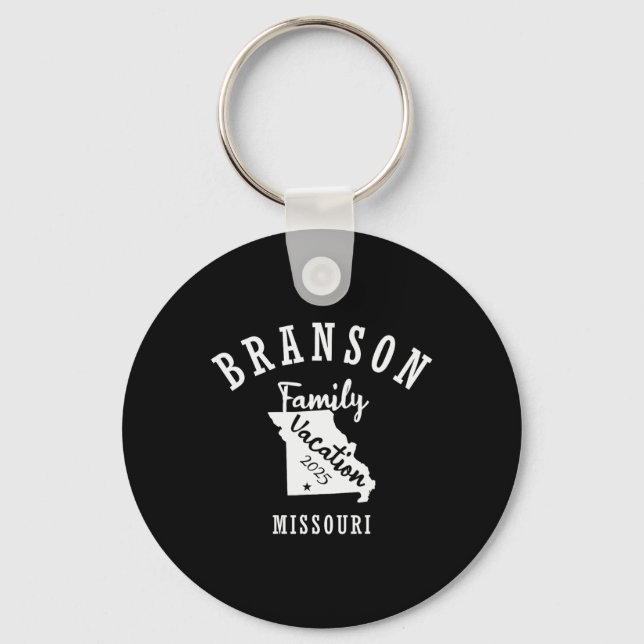 Branson Family Vacation 2025 Branson Family Vacay  Key Ring (Front)