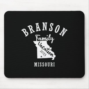 Branson Family Vacation 2025 Branson Family Vacay Mouse Mat
