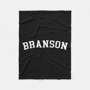 Branson  fleece blanket