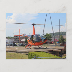Branson Helicopter Tours Postcard