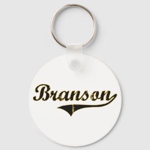 Branson Missouri Classic Design Key Ring