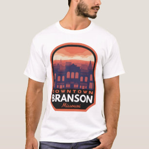 Branson Missouri Historic Downtown T-Shirt