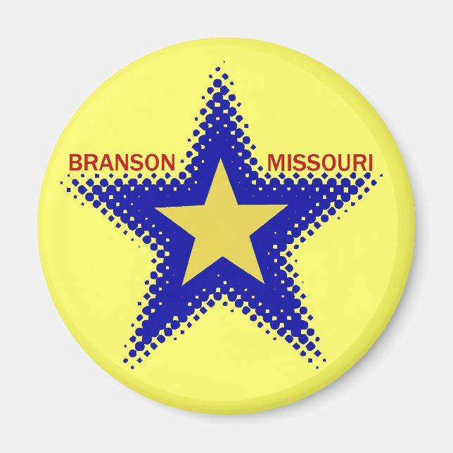 BRANSON MISSOURI MAGNET (Front)