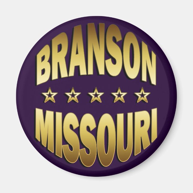 BRANSON, MISSOURI MAGNET (Front)