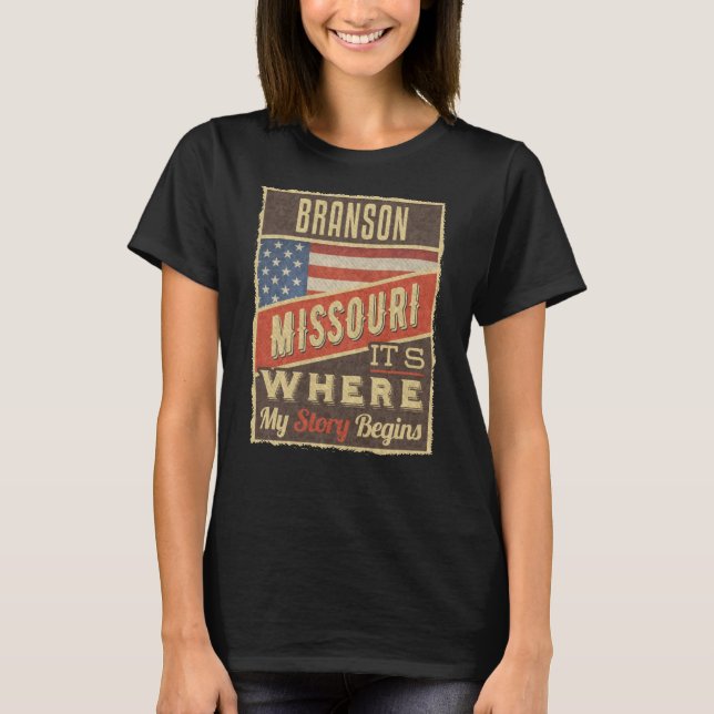 Branson Missouri T-Shirt (Front)