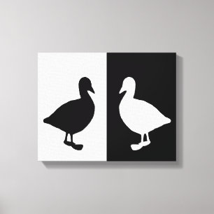 brant canvas print