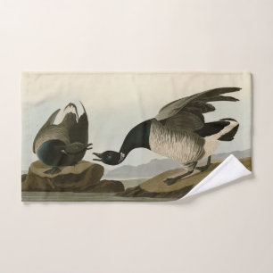 Brant Goose (Brant) from Audubon Birds of America Bath Towel Set