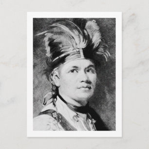 Brant - Joseph / Mohawk Indian Chief Postcard