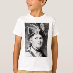 Brant - Joseph / Mohawk Indian Chief T-Shirt