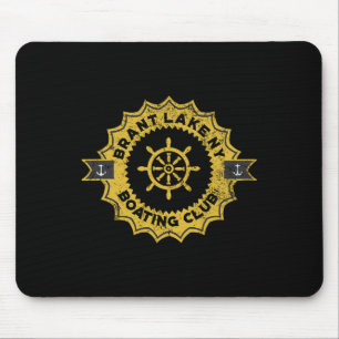 Brant Lake Ny Boating Club Mouse Mat