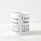 Brant periodic table name mug (Center)
