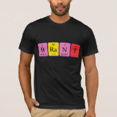Brant periodic table name shirt (Front)