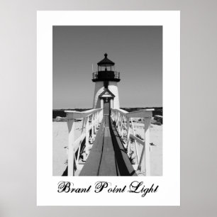 Brant Point Light Poster