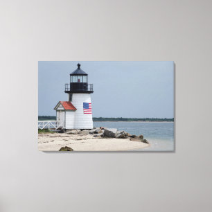 Brant Point Lighthouse 2 Canvas Print