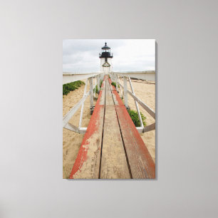 Brant Point Lighthouse Canvas Print